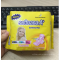 6 + 6 + 4 piezas Africa Pack Super Popular Sanitary Pads